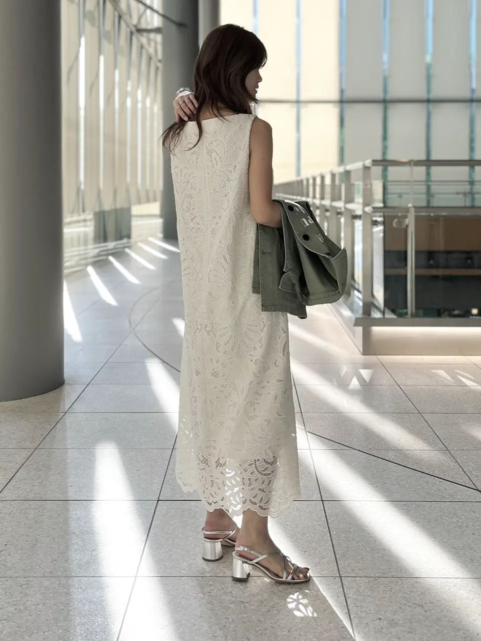 GRACE CONTINENTAL A.Kameyama コーディネート画像