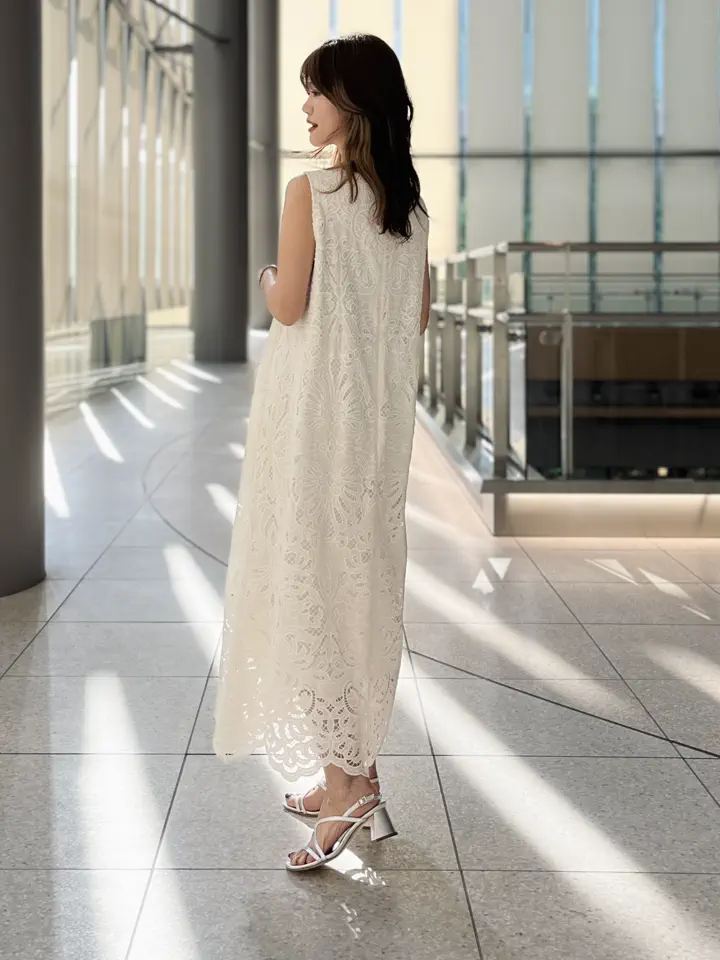 GRACE CONTINENTAL A.Kameyama コーディネート画像
