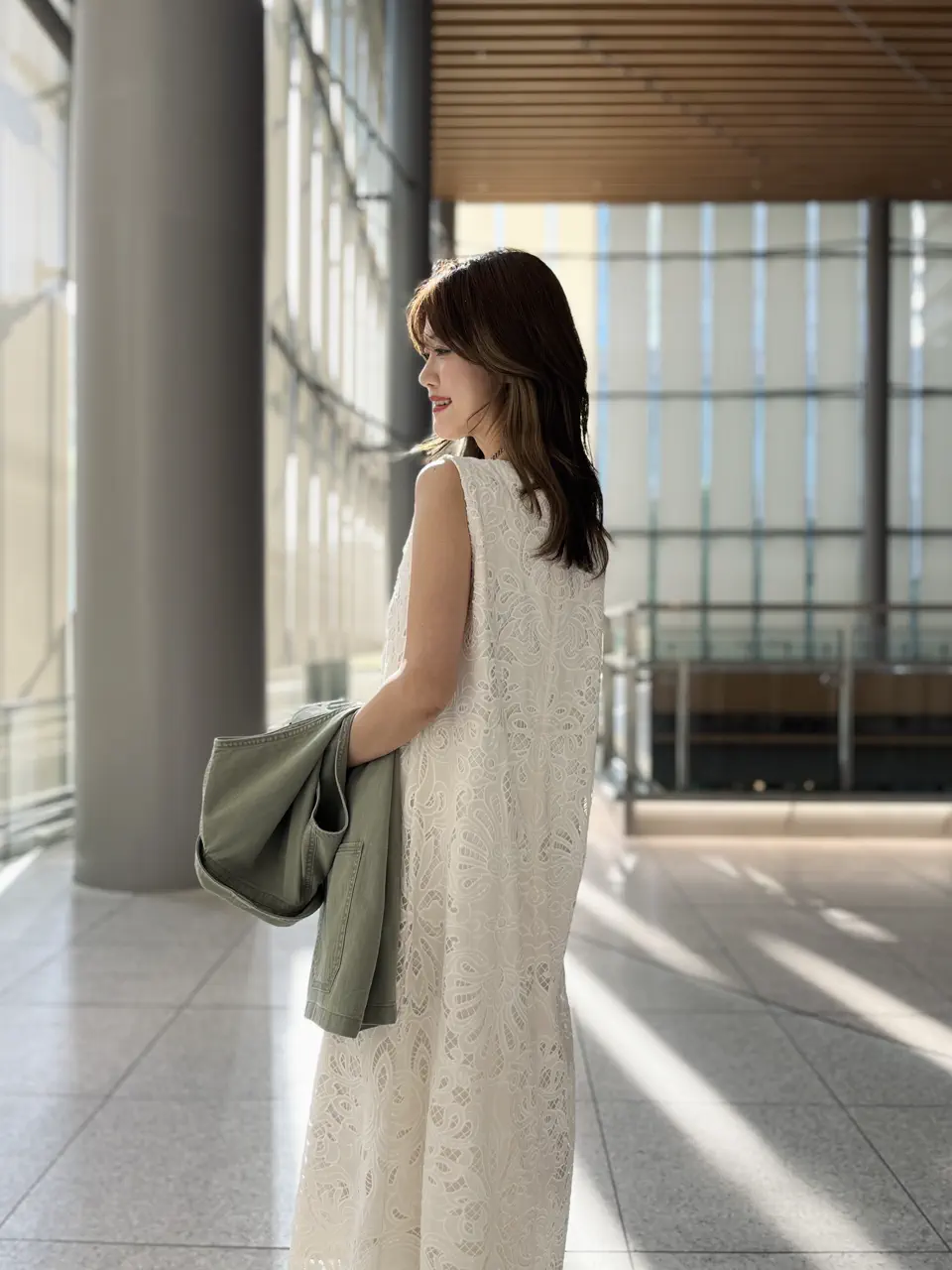 GRACE CONTINENTAL A.Kameyama コーディネート画像