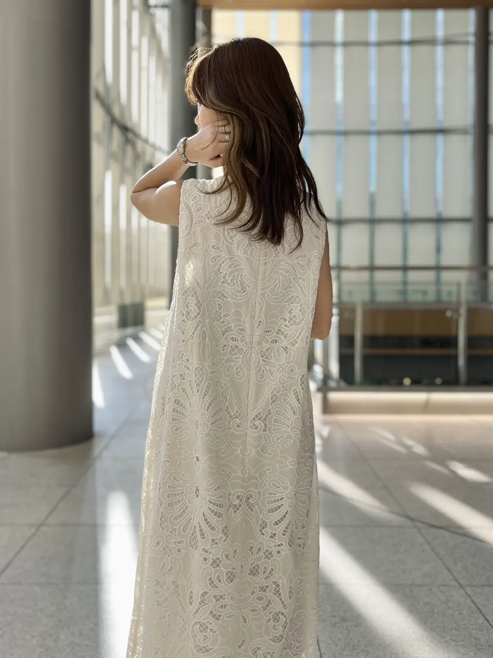 GRACE CONTINENTAL A.Kameyama コーディネート画像