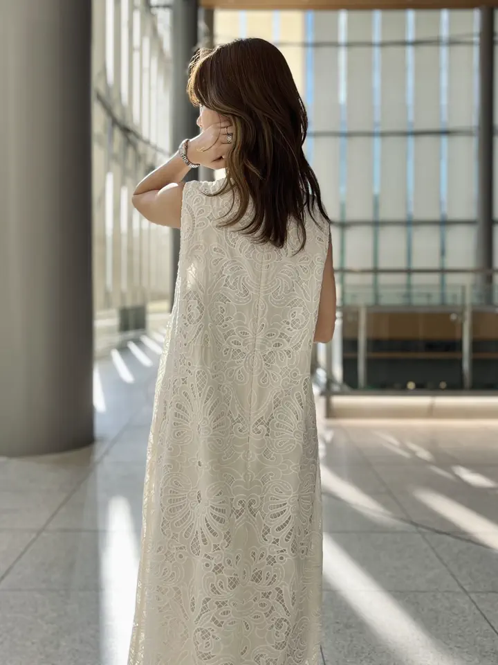 GRACE CONTINENTAL A.Kameyama コーディネート画像