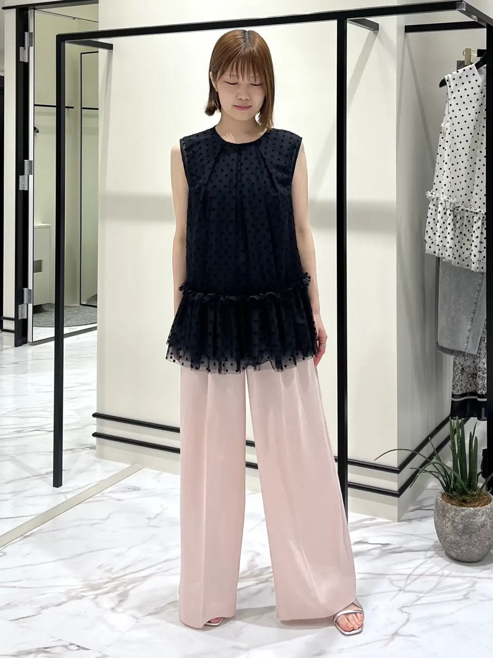 GRACE CONTINENTAL Owari コーディネート画像