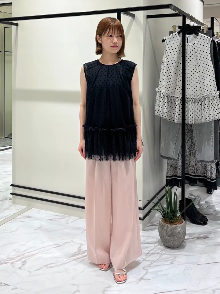 GRACE CONTINENTAL Owari コーディネート画像