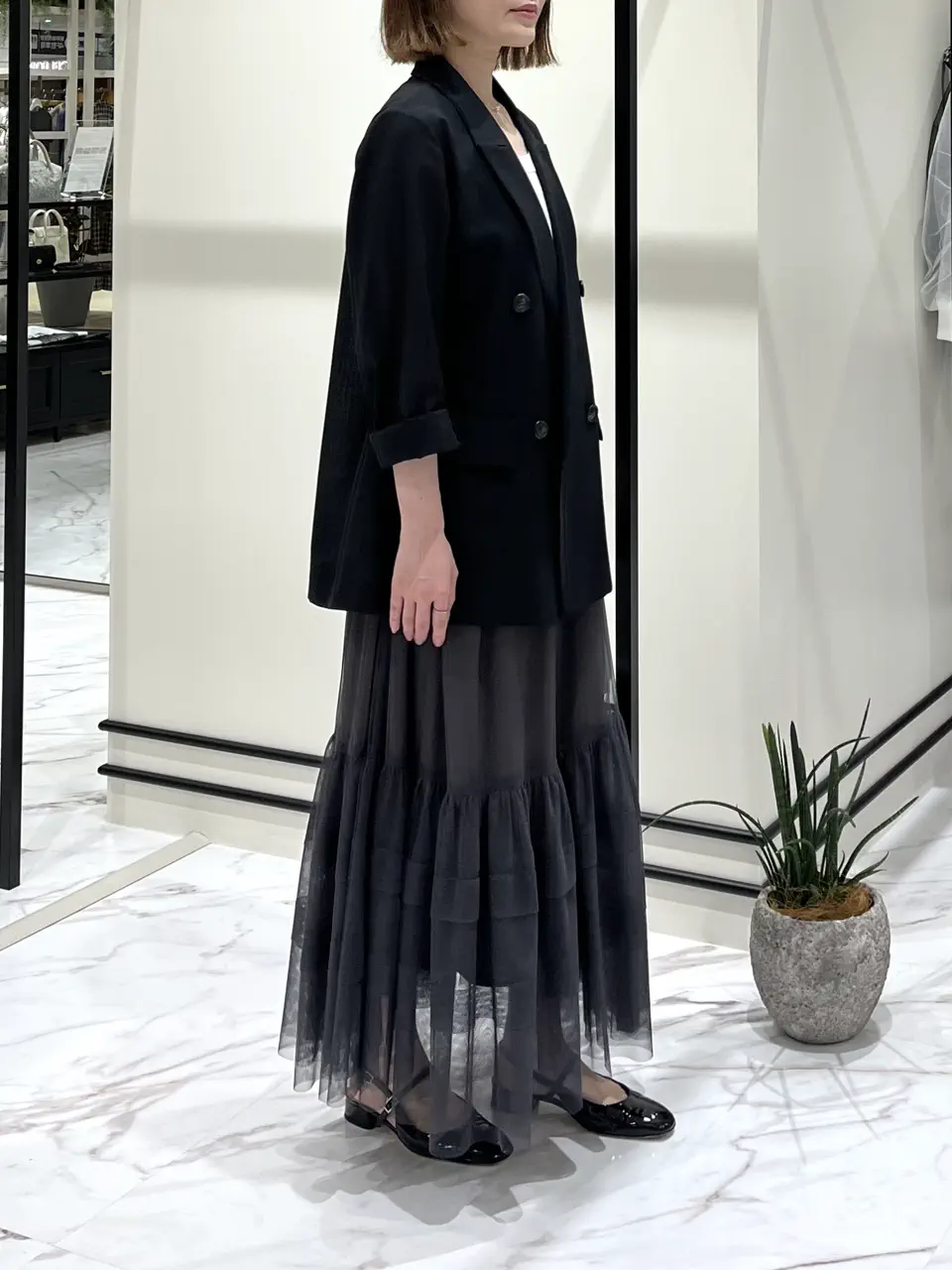 GRACE CONTINENTAL Owari コーディネート画像