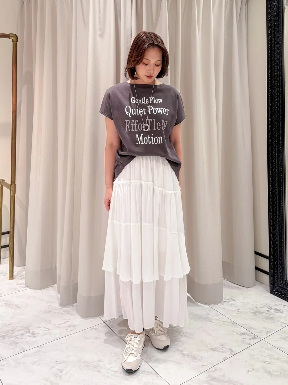  Natsumi コーディネート画像