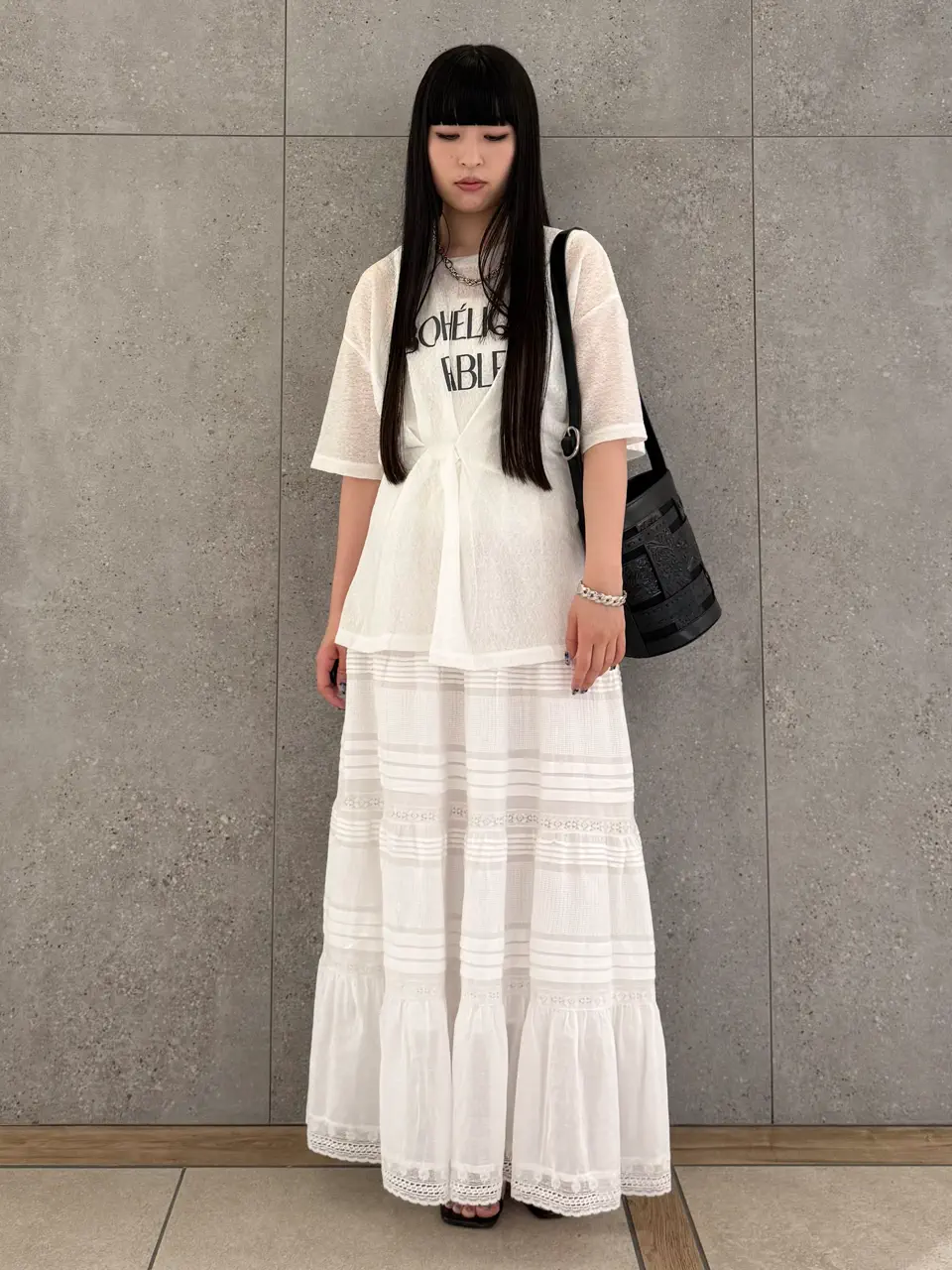 GRACE CONTINENTAL anri コーディネート画像