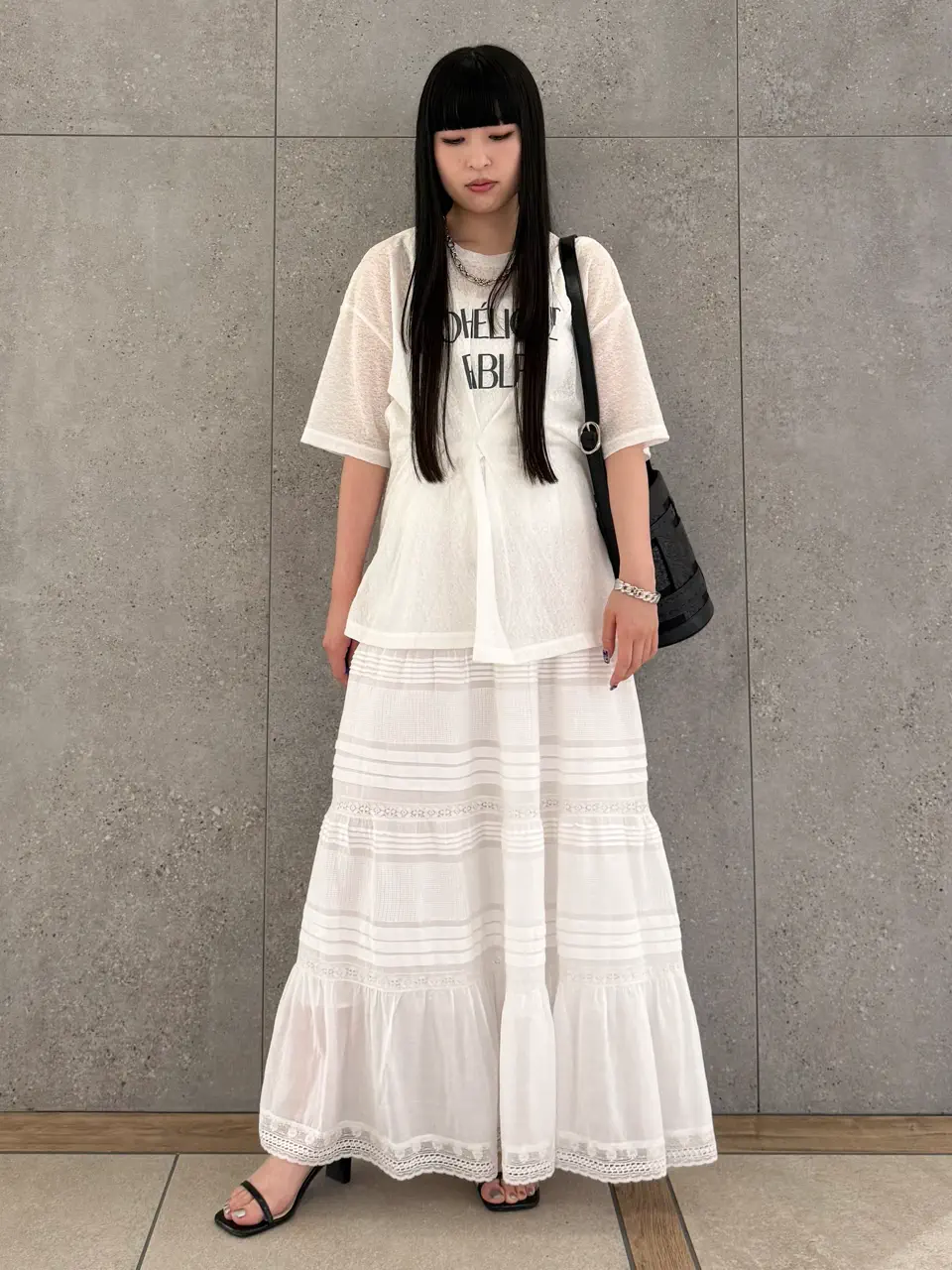 GRACE CONTINENTAL anri コーディネート画像