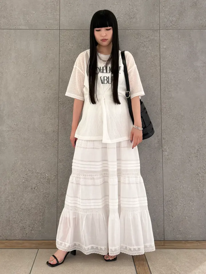 GRACE CONTINENTAL anri コーディネート画像