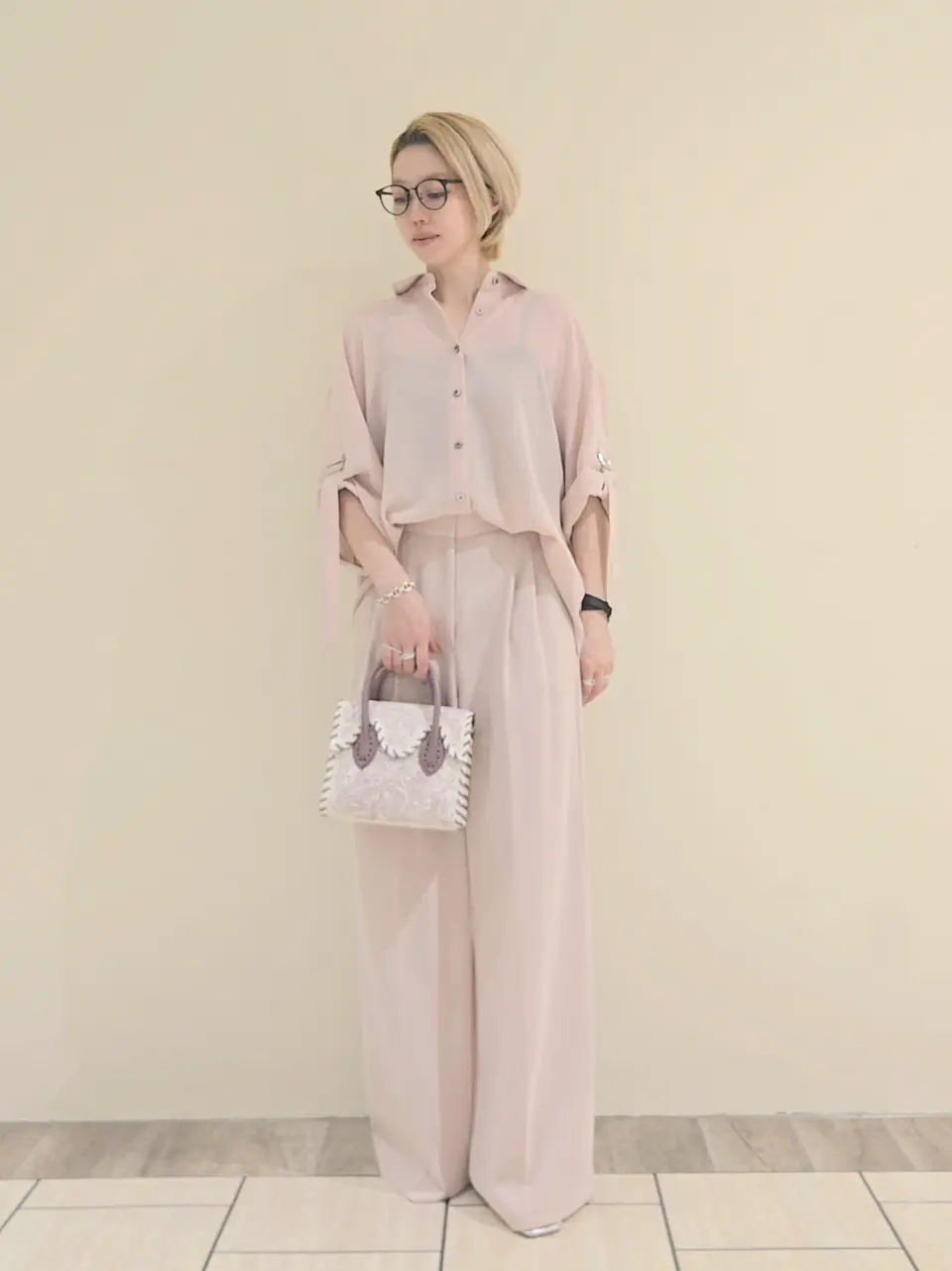 GRACE CONTINENTAL isono yui コーディネート画像
