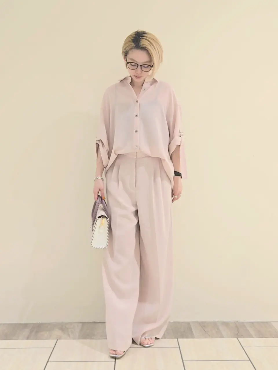 GRACE CONTINENTAL isono yui コーディネート画像