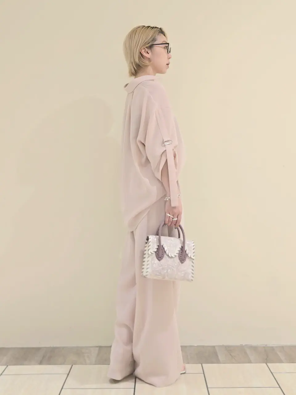 GRACE CONTINENTAL isono yui コーディネート画像