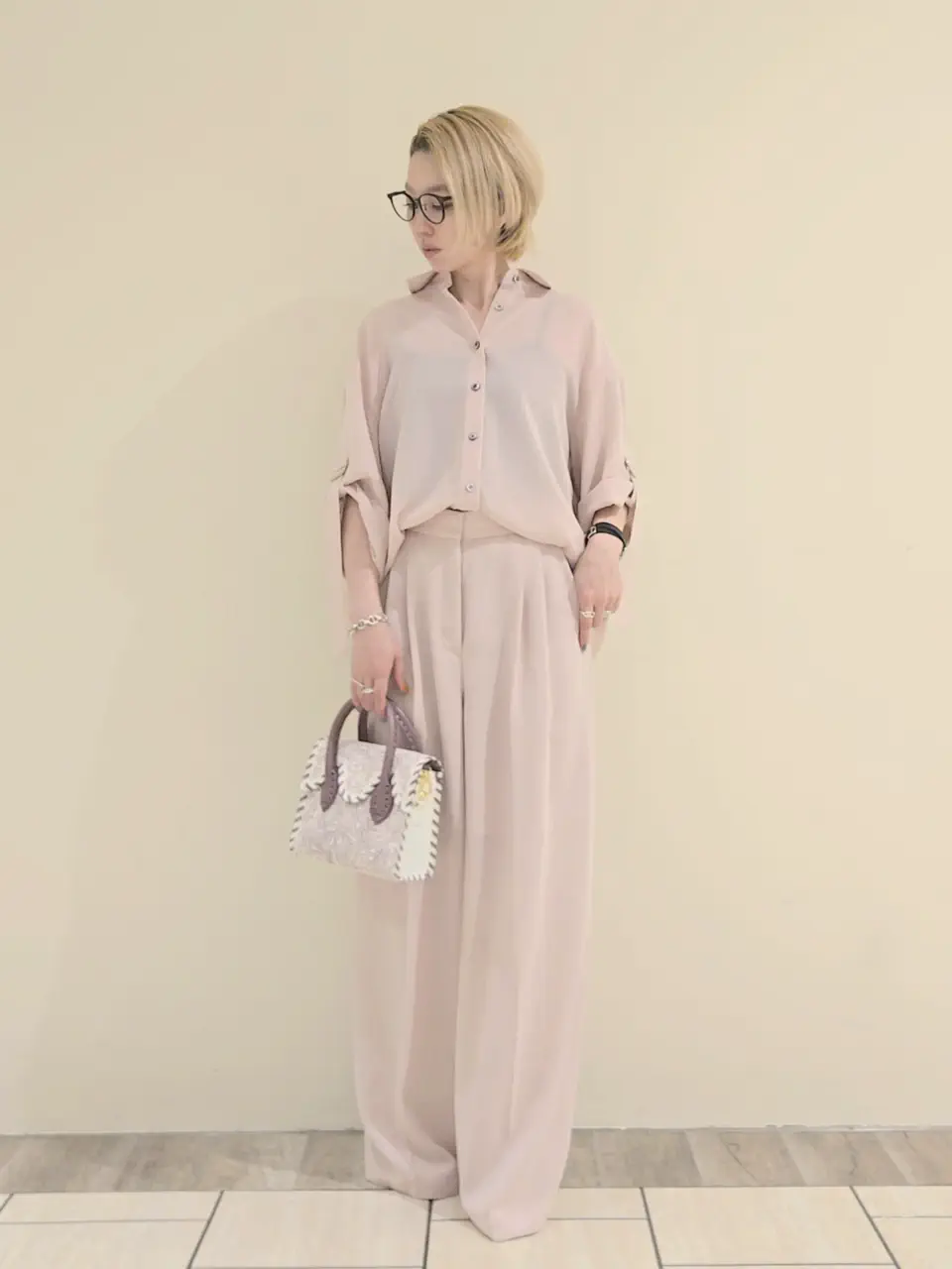 GRACE CONTINENTAL isono yui コーディネート画像