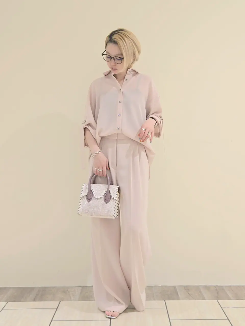 GRACE CONTINENTAL isono yui コーディネート画像