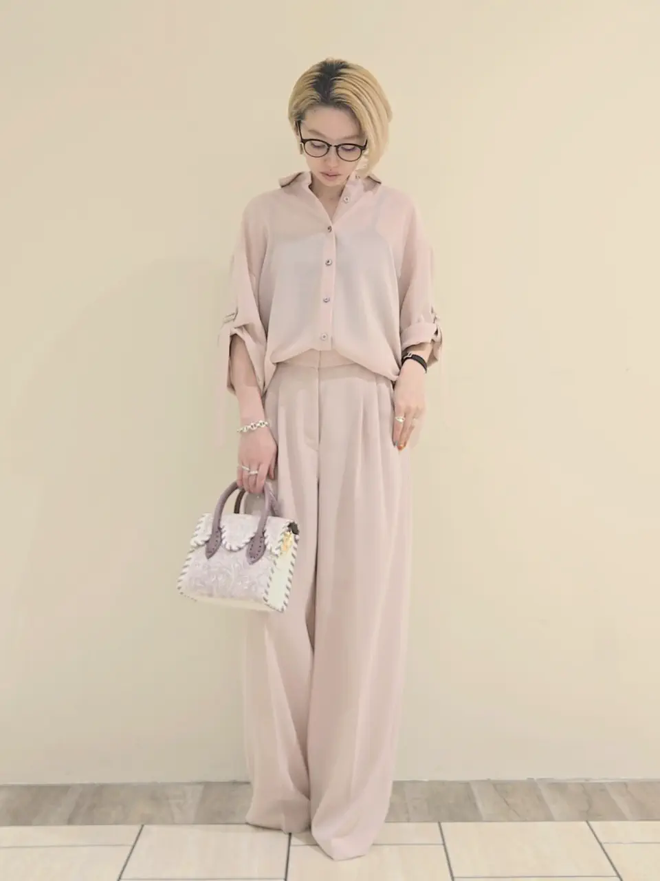 GRACE CONTINENTAL isono yui コーディネート画像