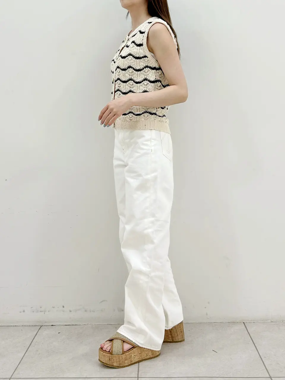 GRACE CONTINENTAL Miu Akamatsu コーディネート画像