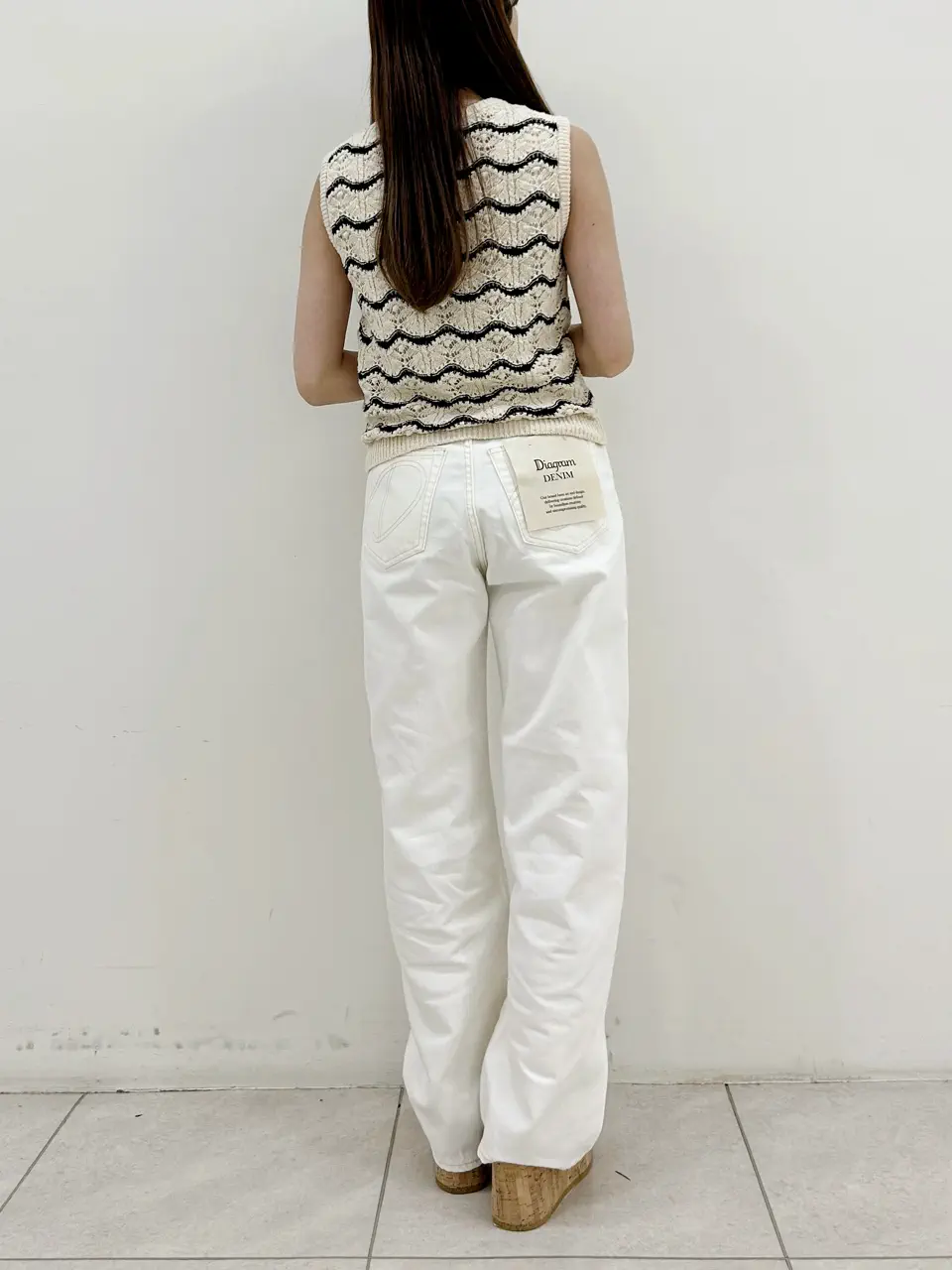 GRACE CONTINENTAL Miu Akamatsu コーディネート画像