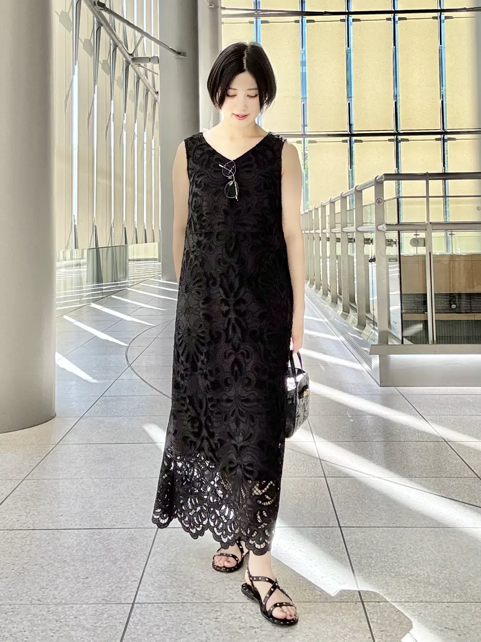 GRACE CONTINENTAL A.FUKUDA コーディネート画像