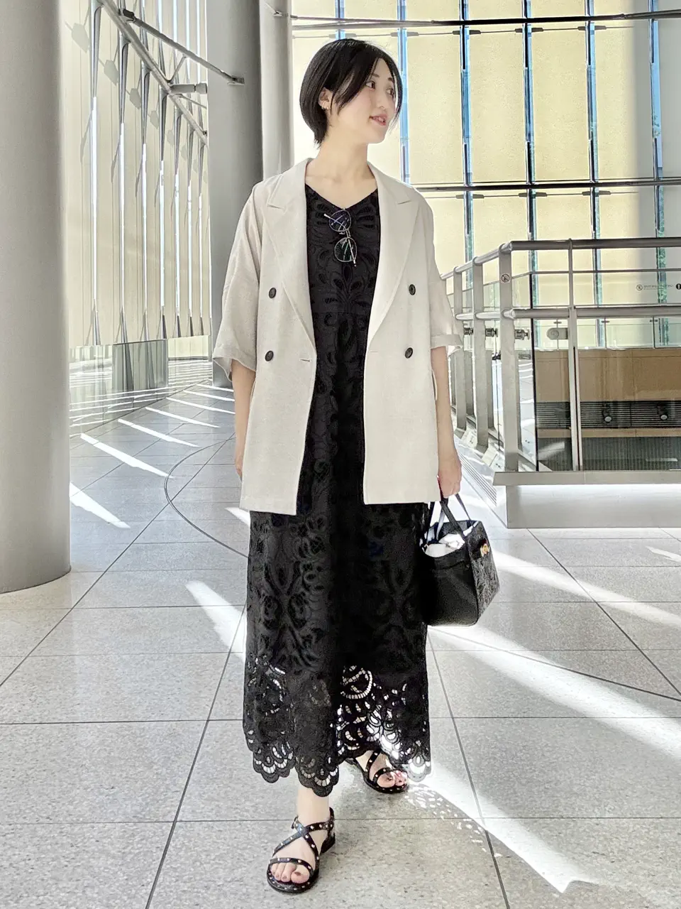 GRACE CONTINENTAL A.FUKUDA コーディネート画像
