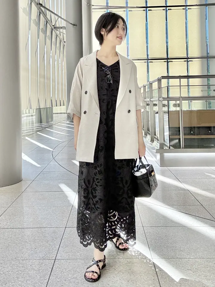 GRACE CONTINENTAL A.FUKUDA コーディネート画像
