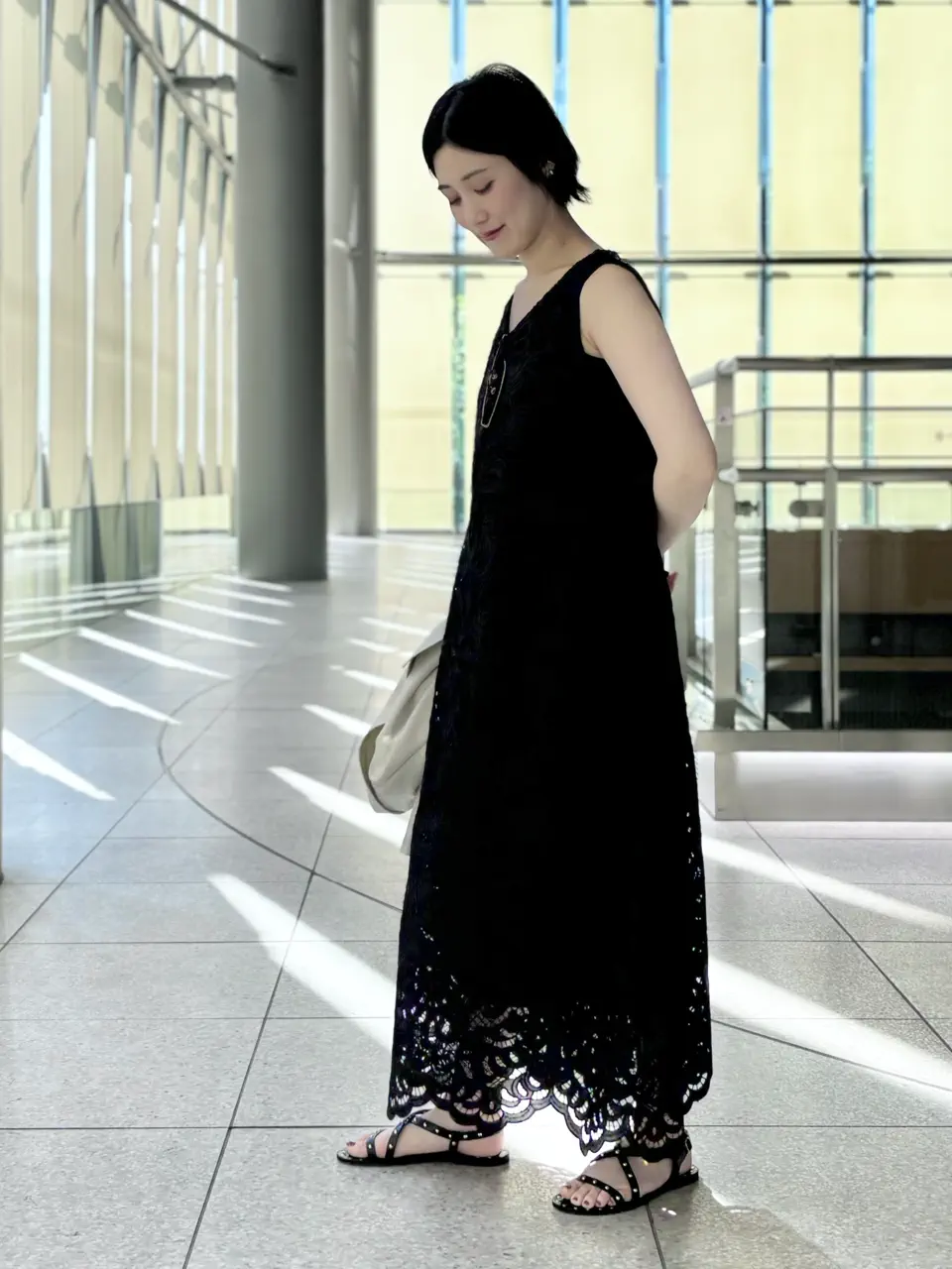 GRACE CONTINENTAL A.FUKUDA コーディネート画像