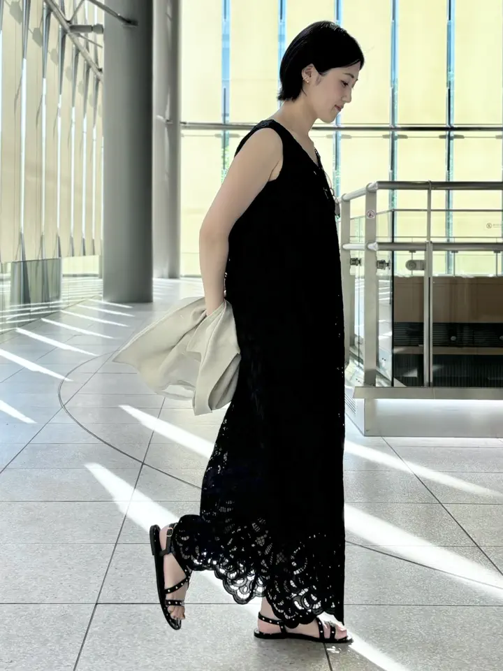 GRACE CONTINENTAL A.FUKUDA コーディネート画像