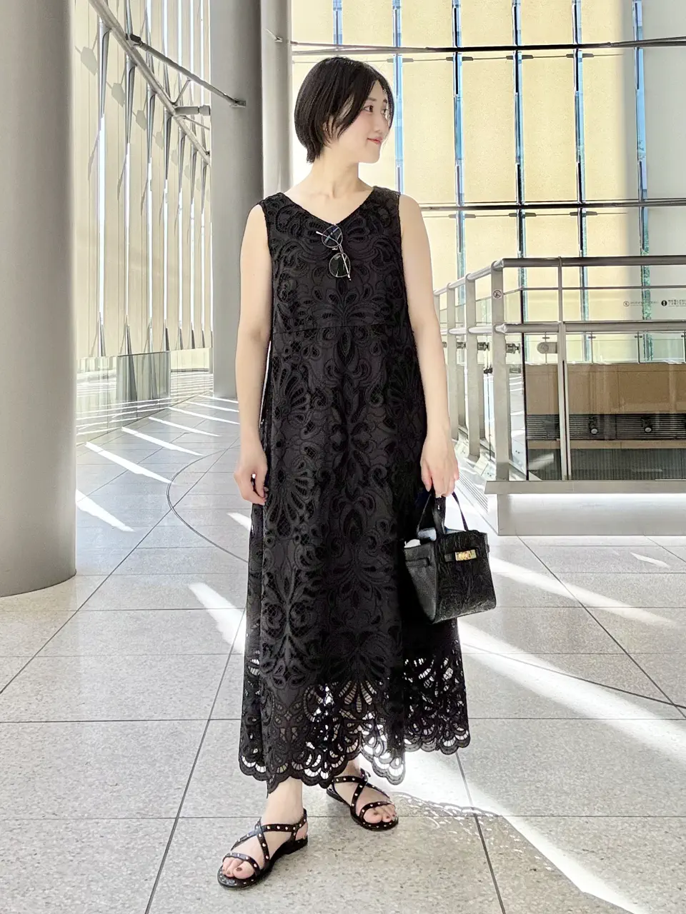 GRACE CONTINENTAL A.FUKUDA コーディネート画像