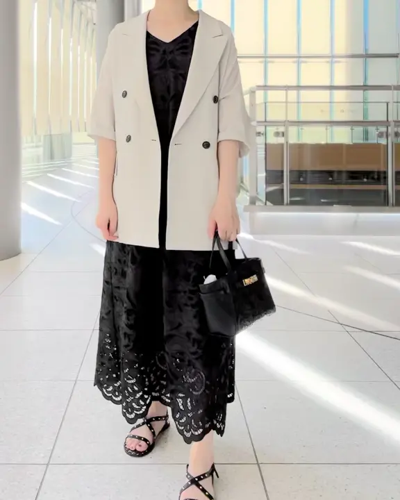 GRACE CONTINENTAL A.FUKUDA コーディネート画像
