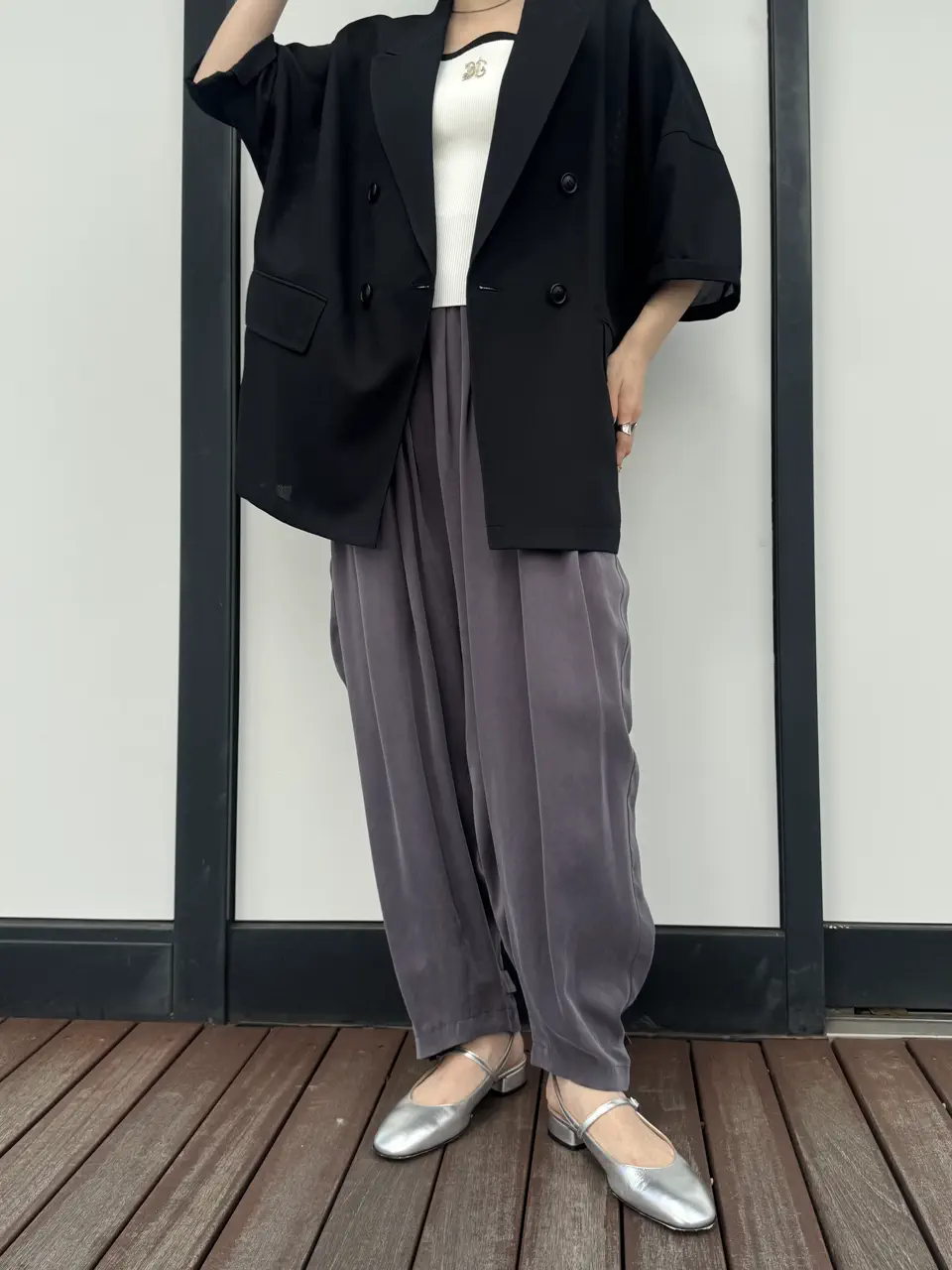 GRACE CONTINENTAL 村上 麗華 コーディネート画像