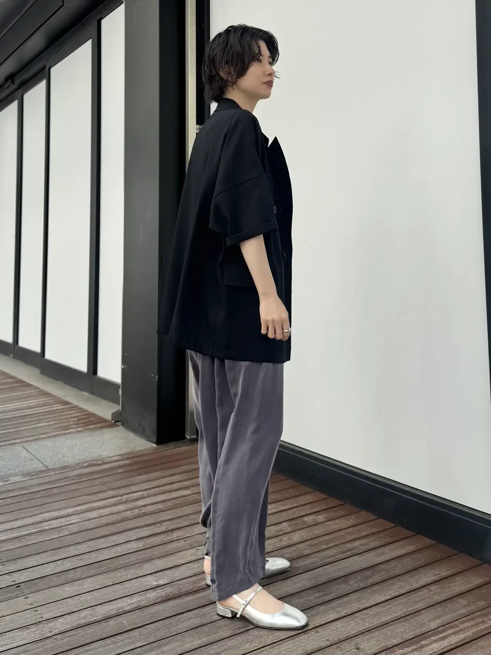 GRACE CONTINENTAL 村上 麗華 コーディネート画像