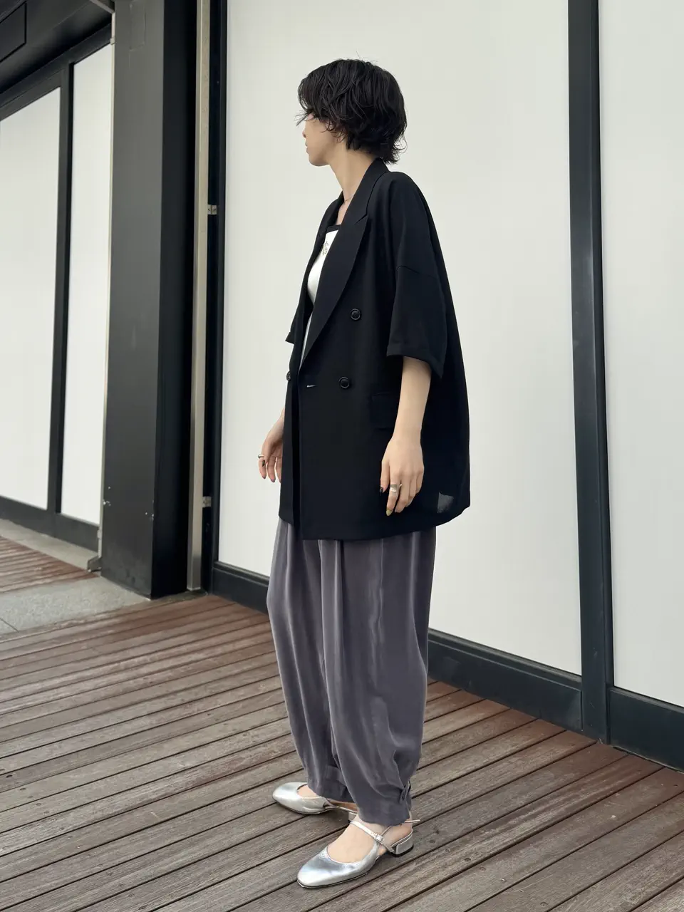 GRACE CONTINENTAL 村上 麗華 コーディネート画像