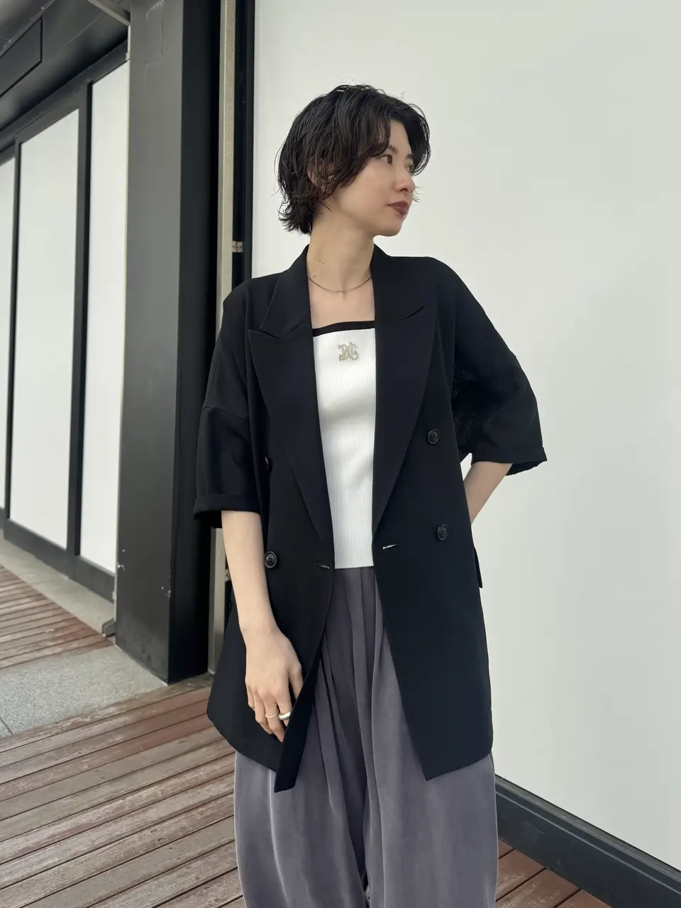 GRACE CONTINENTAL 村上 麗華 コーディネート画像