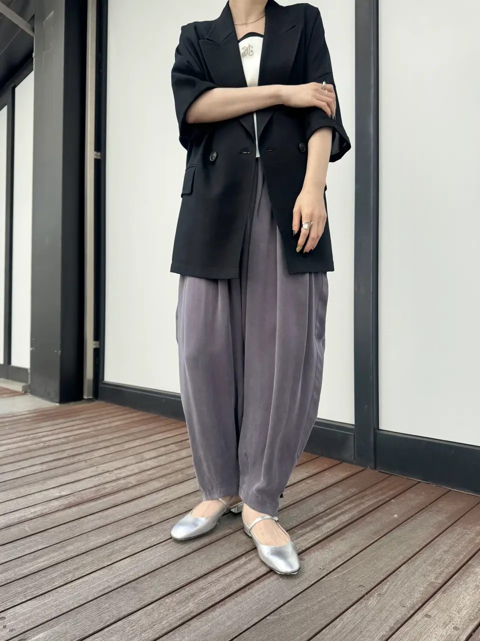 GRACE CONTINENTAL 村上 麗華 コーディネート画像