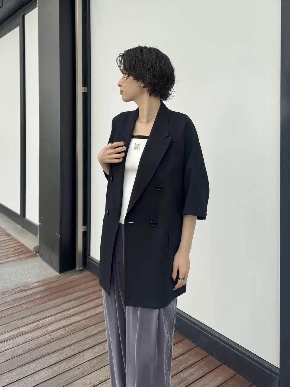 GRACE CONTINENTAL 村上 麗華 コーディネート画像