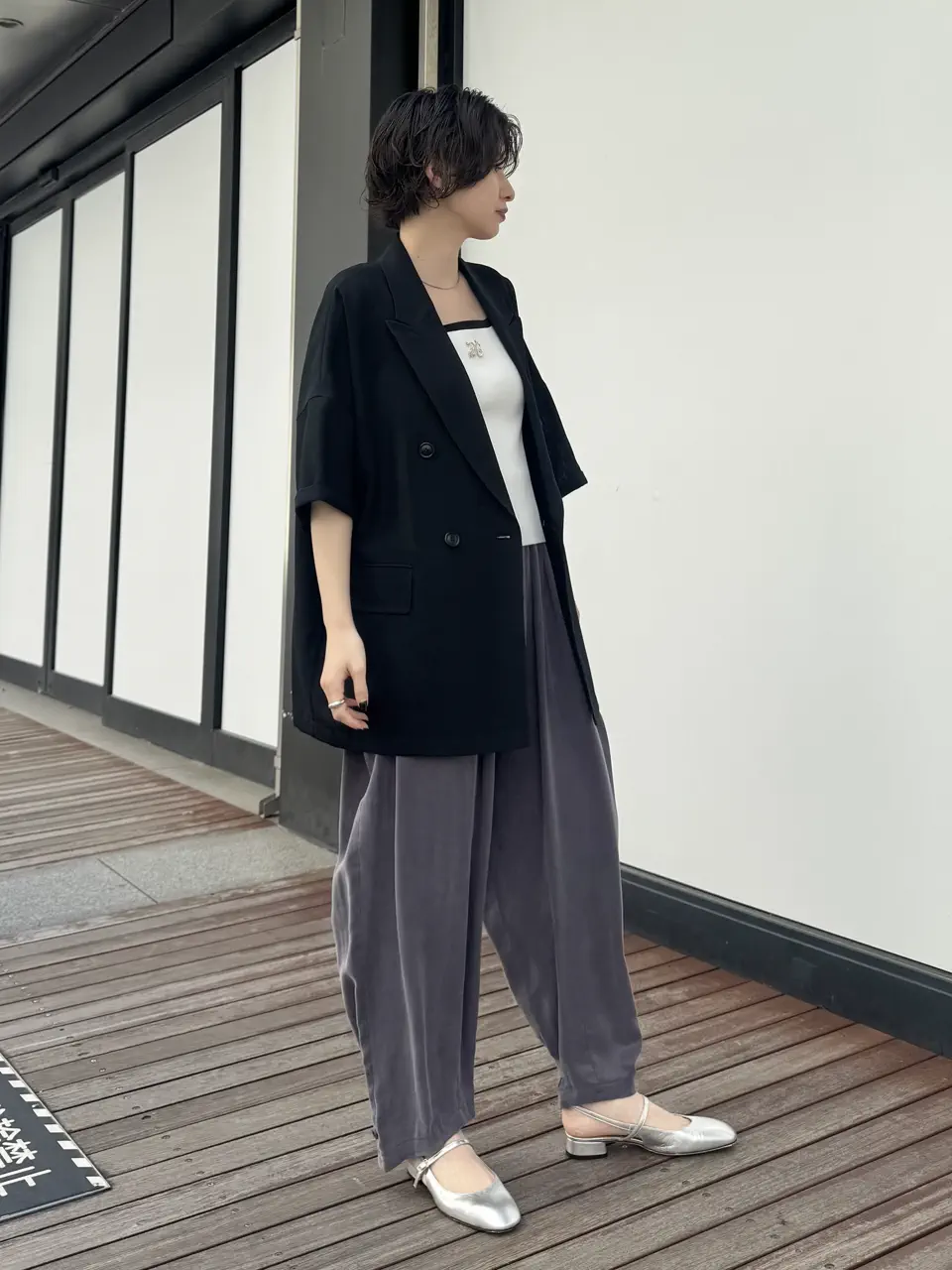 GRACE CONTINENTAL 村上 麗華 コーディネート画像