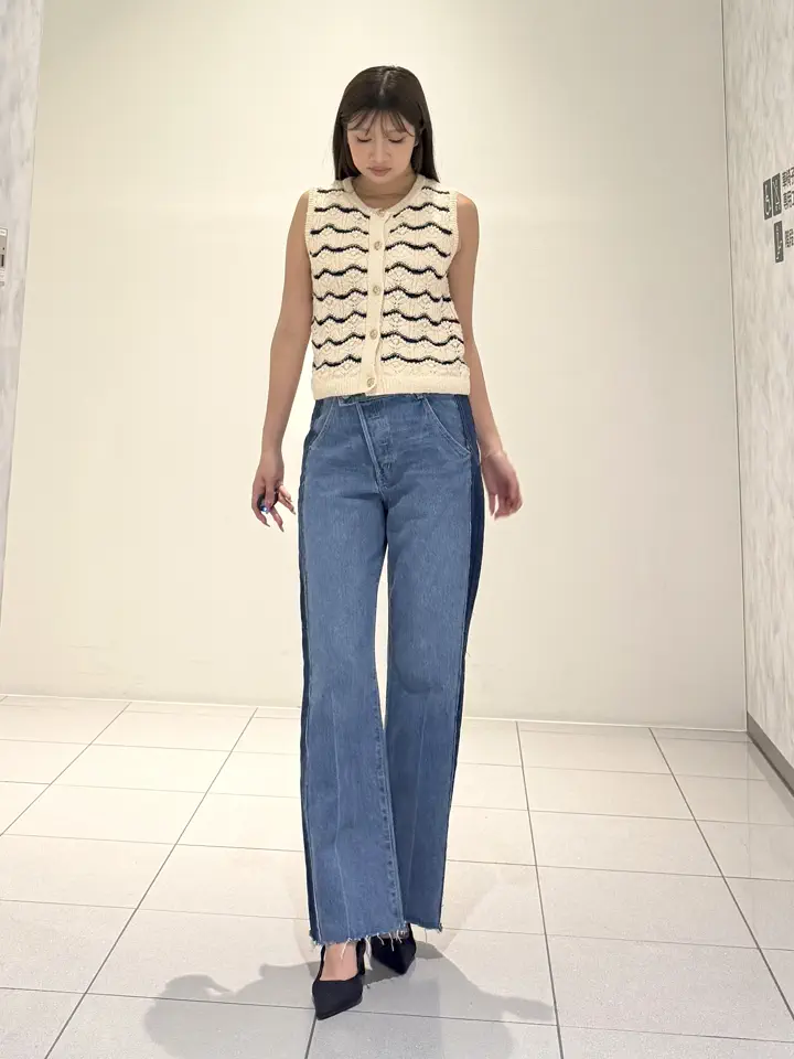 GRACE CONTINENTAL momo コーディネート画像