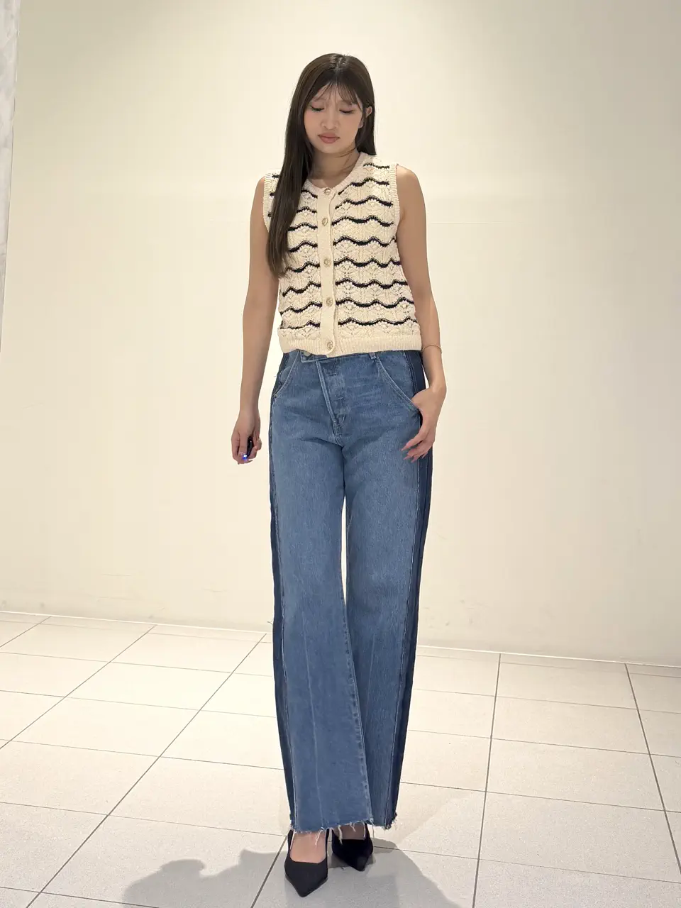 GRACE CONTINENTAL momo コーディネート画像