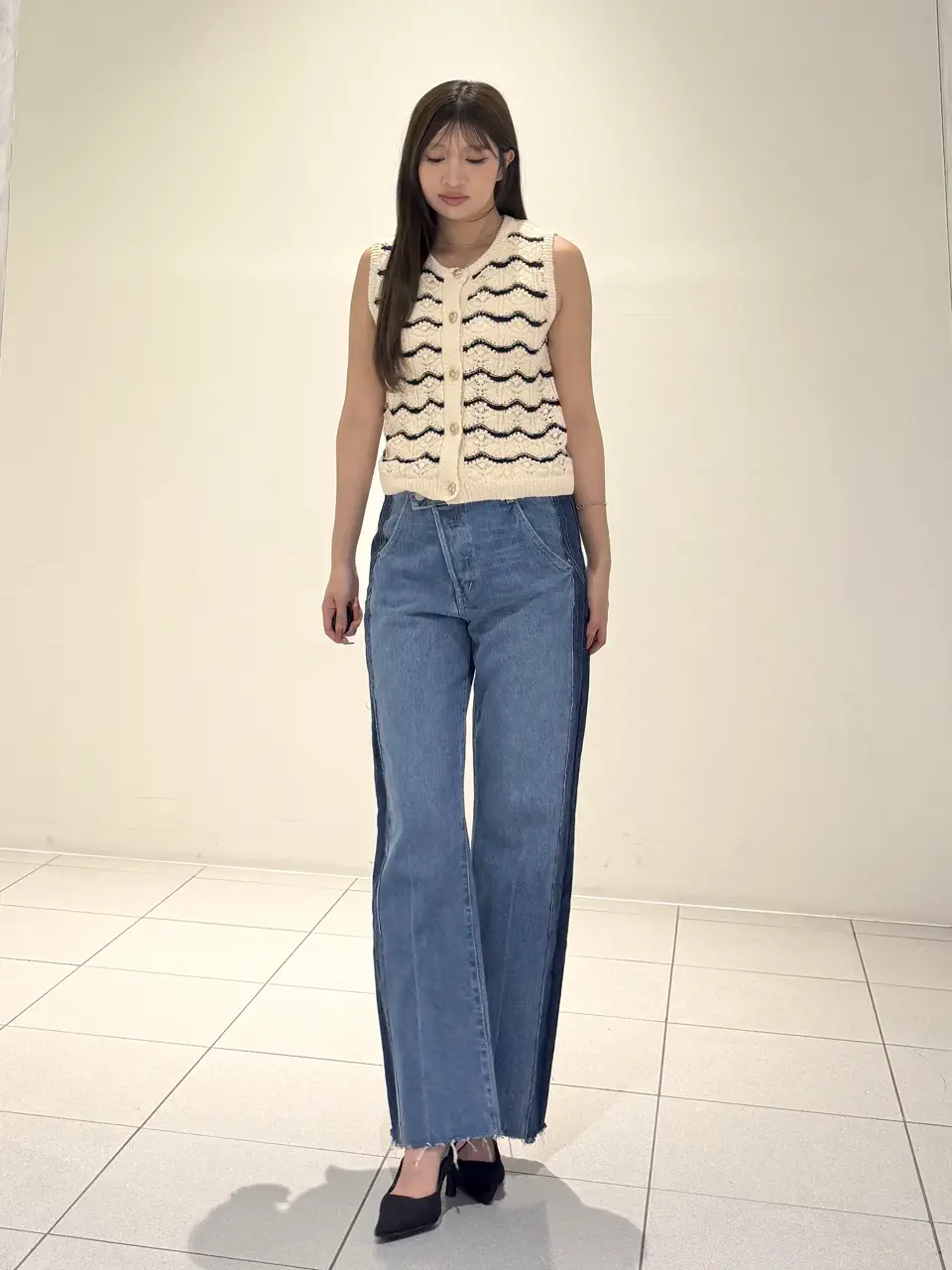 GRACE CONTINENTAL momo コーディネート画像