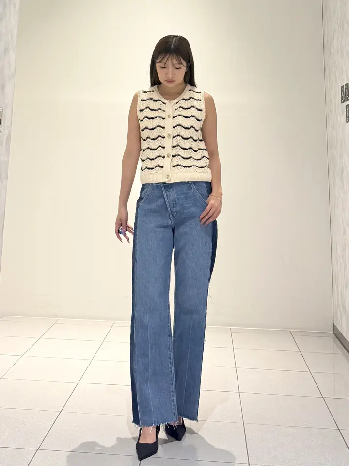 GRACE CONTINENTAL momo コーディネート画像