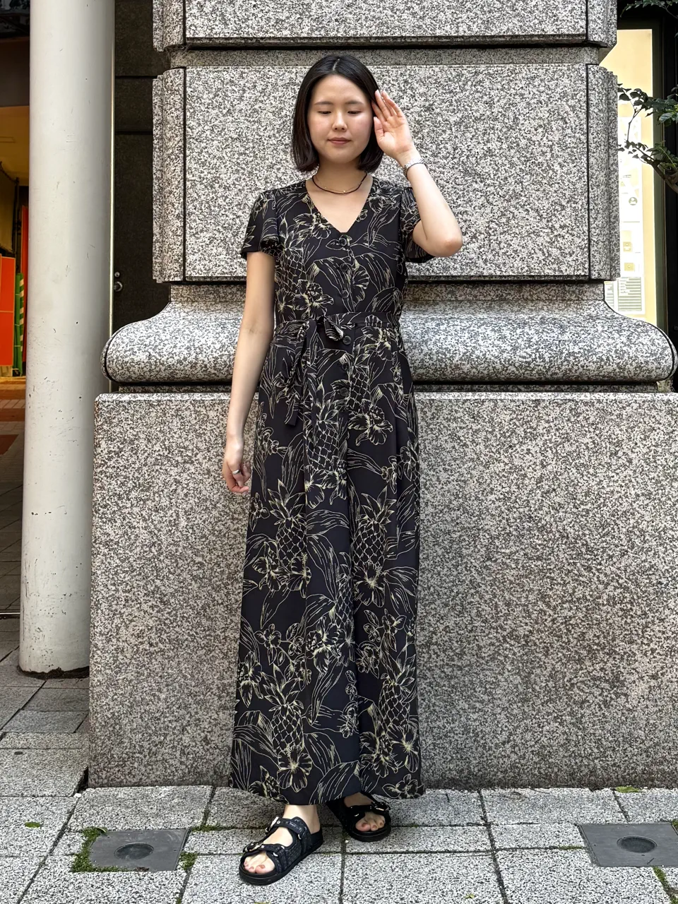 GRACE CONTINENTAL 伊藤　静華 コーディネート画像
