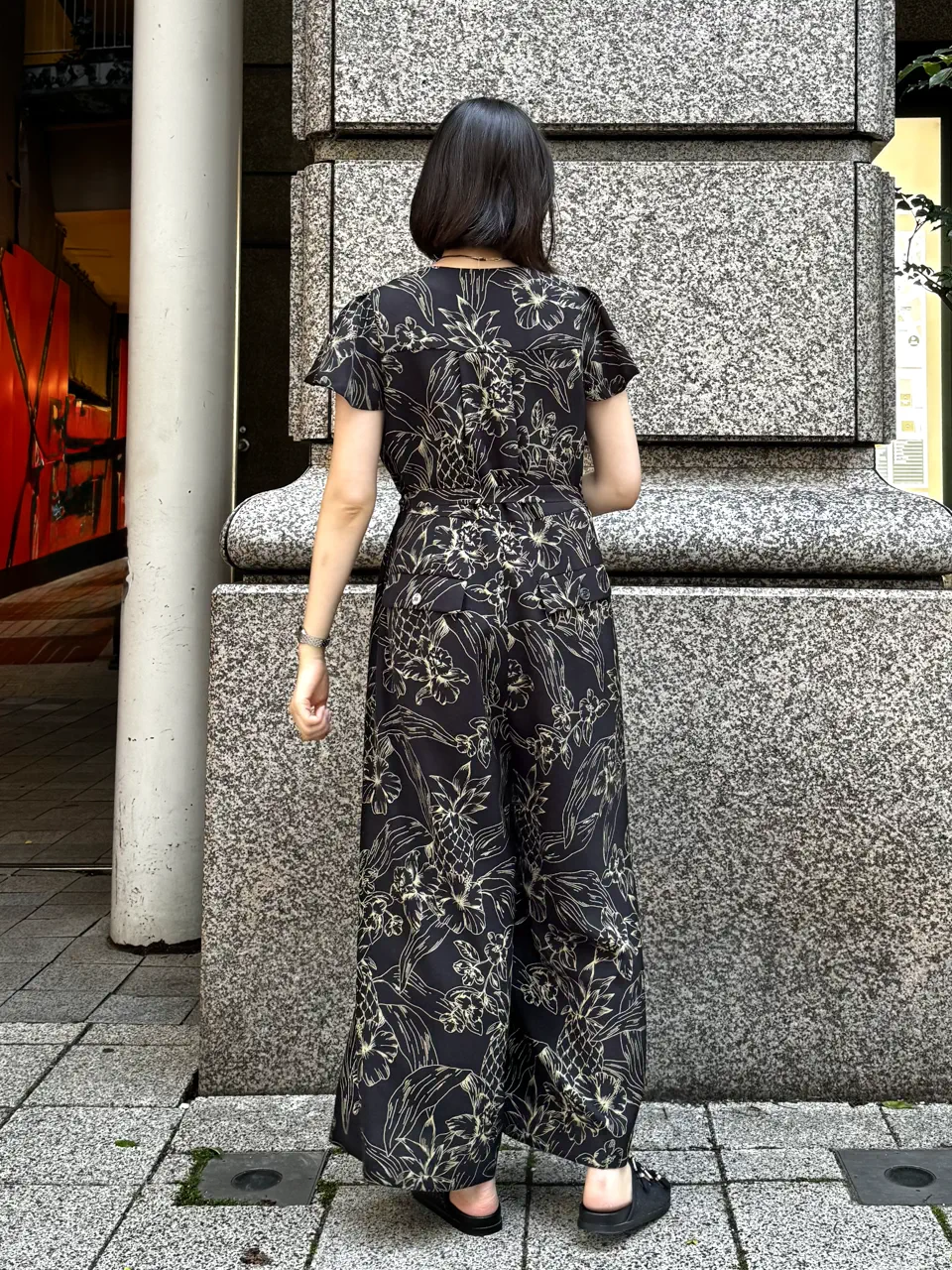 GRACE CONTINENTAL 伊藤　静華 コーディネート画像