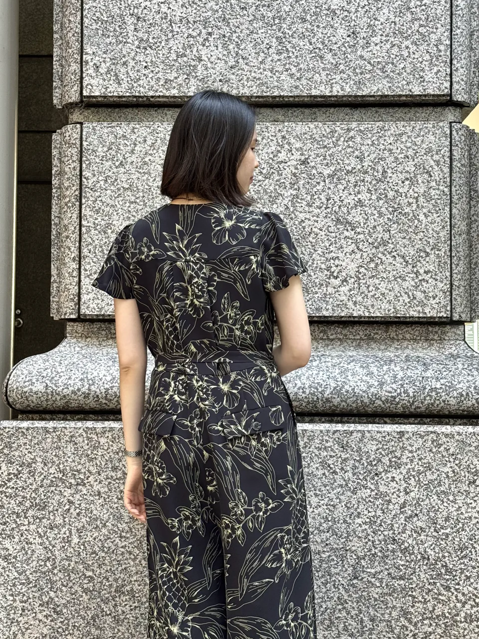 GRACE CONTINENTAL 伊藤　静華 コーディネート画像