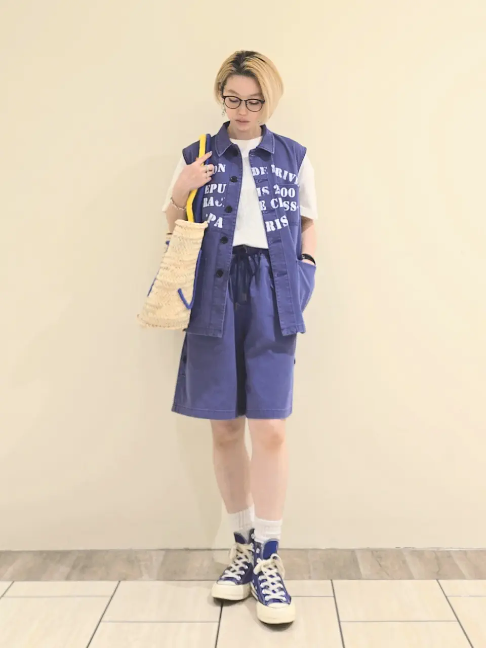  isono yui コーディネート画像