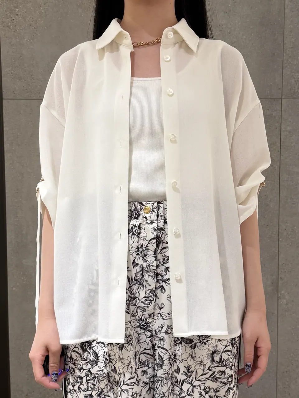 GRACE CONTINENTAL anri コーディネート画像