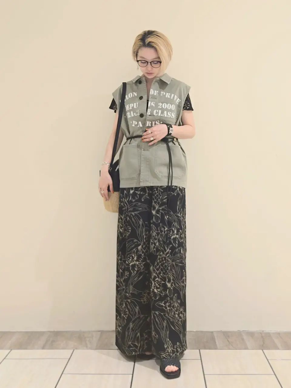  isono yui コーディネート画像