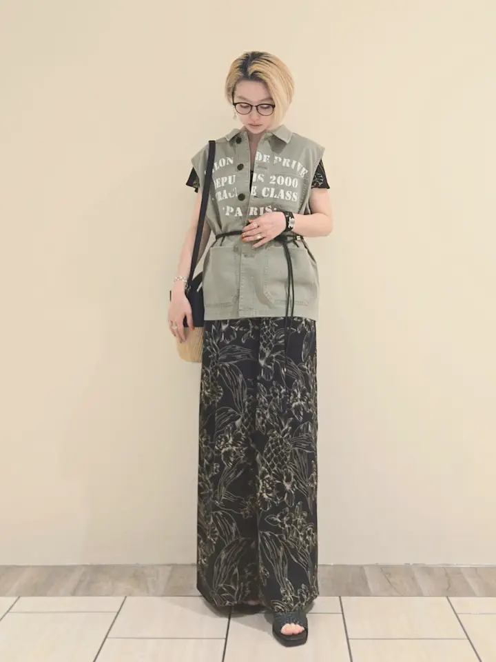 GRACE CONTINENTAL isono yui コーディネート画像