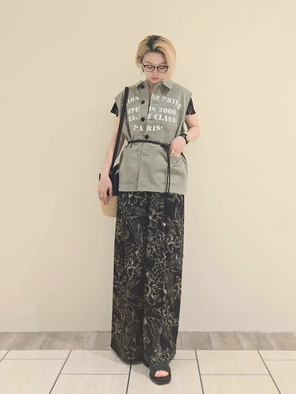 GRACE CONTINENTAL isono yui コーディネート画像