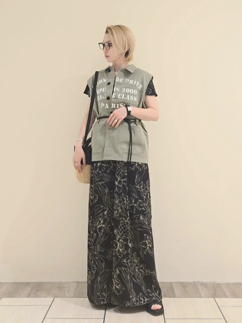 GRACE CONTINENTAL isono yui コーディネート画像