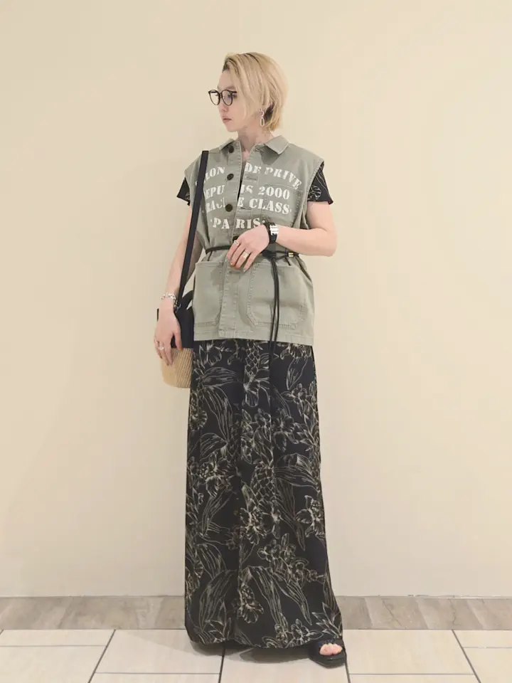 GRACE CONTINENTAL isono yui コーディネート画像