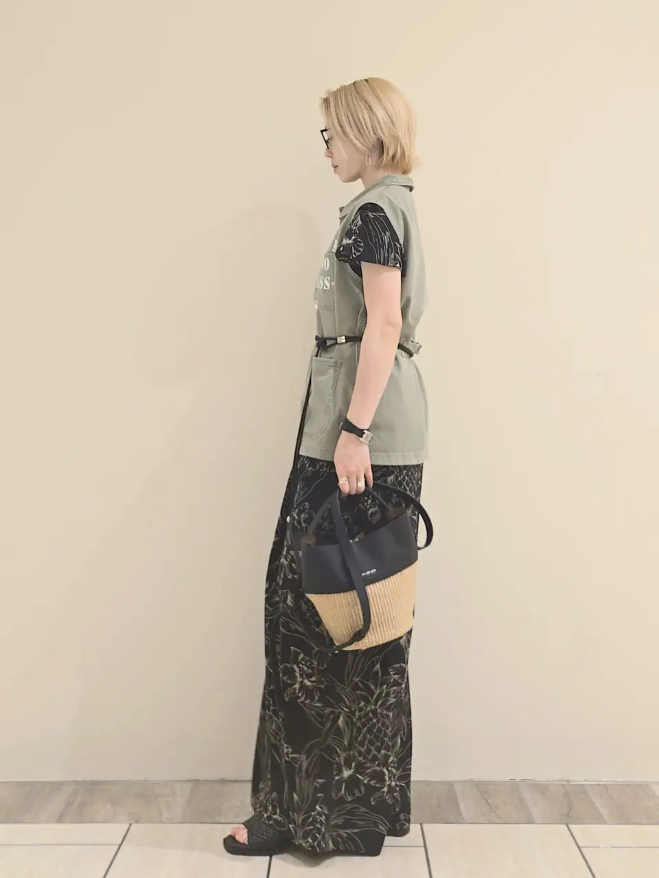 GRACE CONTINENTAL isono yui コーディネート画像