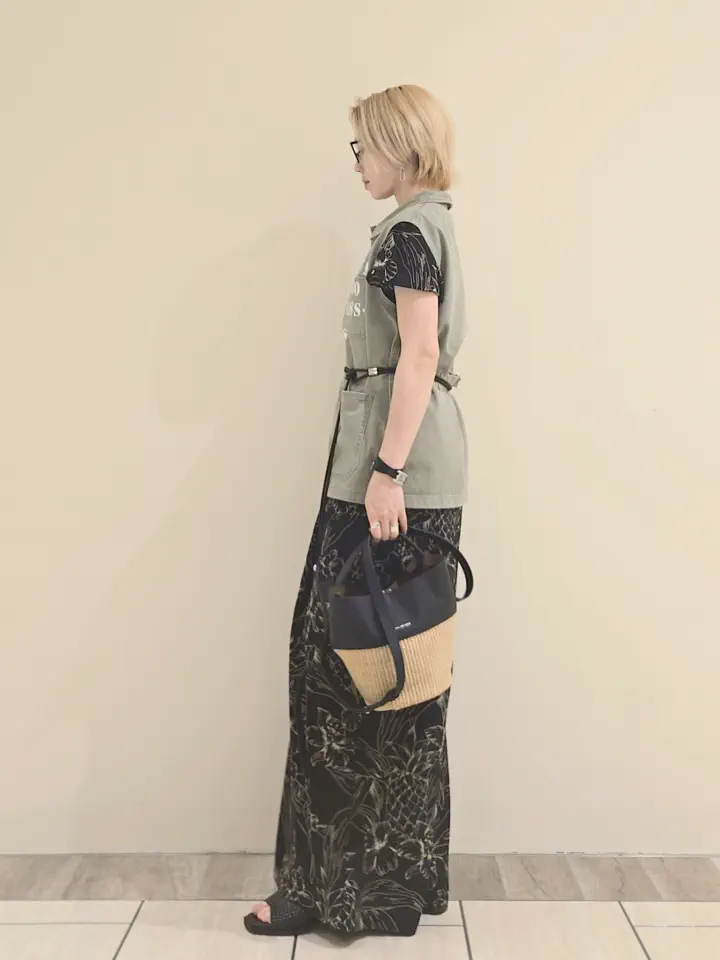 GRACE CONTINENTAL isono yui コーディネート画像